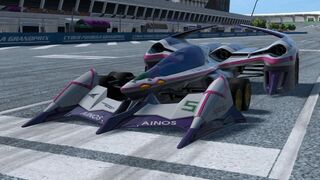 Скриншот 5 к игре FUTURE GPX CYBER FORMULA SIN VIER