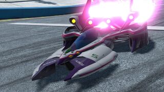 Скриншот 6 к игре FUTURE GPX CYBER FORMULA SIN VIER