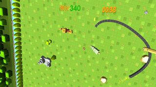 Скриншот 5 к игре VR Snake Battle （head and neck exercise）：control a snake battle by moving your neck and head following doctors' guides