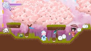Скриншот 5 к игре 樱雪集～Yuyuko's Butterfly Dream