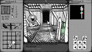 Скриншот 5 к игре Drawngeon: Dungeons of Ink and Paper