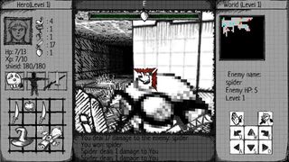 Скриншот 6 к игре Drawngeon: Dungeons of Ink and Paper