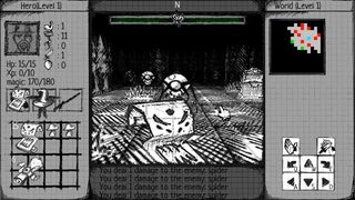 Скриншот 8 к игре Drawngeon: Dungeons of Ink and Paper