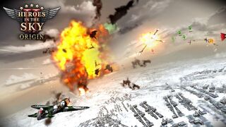 Скриншот 5 к игре Heroes in the Sky-Origin
