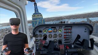 Скриншот 5 к игре VR Flight Simulator New York - Cessna