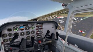 Скриншот 6 к игре VR Flight Simulator New York - Cessna