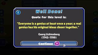 Скриншот 5 к игре Quotes Quest - Match 3