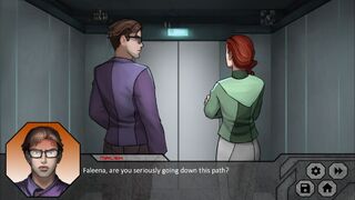 Скриншот 6 к игре Cannibal Lottery - Dystopian Visual Novel