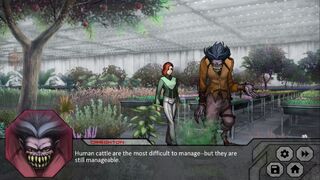 Скриншот 7 к игре Cannibal Lottery - Dystopian Visual Novel