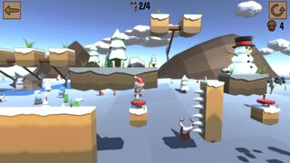 Скриншот 10 к игре Santa in search of toys