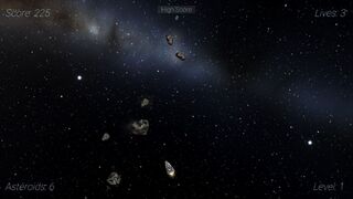 Asteroid Navigation