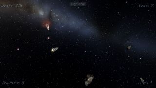 Asteroid Navigation