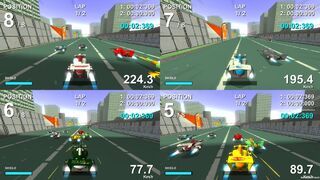 Скриншот 5 к игре Future Aero Racing S Ultra