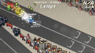 Скриншот 5 к игре Super Pixel Racers