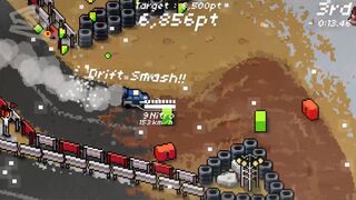 Скриншот 6 к игре Super Pixel Racers
