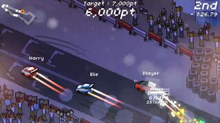 Скриншот 7 к игре Super Pixel Racers