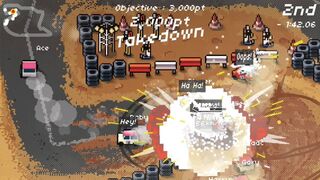 Скриншот 8 к игре Super Pixel Racers