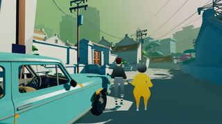 Скриншот 6 к игре Road to Guangdong - Сюжетная инди-игра о путешествиях с симулятором вождения