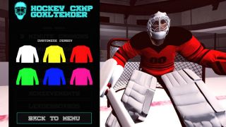 Hockey Camp - Goaltender