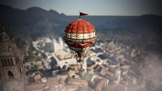 Возможно, в Black Desert мы сможем полетать на воздушном шаре