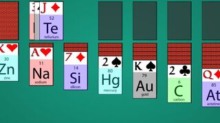 Скриншот 5 к игре Solitaire: Learn Chemistry