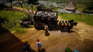В Black Desert открылся центральный аукцион