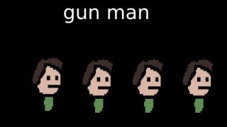 gun man