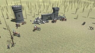 Скриншот 6 к игре Fall of castles
