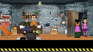 Скриншот 5 к игре 3 GEEKS 2012 (Version Gauloise pour Français)