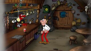 Скриншот 5 к игре Mortadelo y Filemón: Una aventura de cine - Edición especial