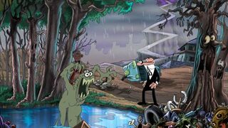 Скриншот 6 к игре Mortadelo y Filemón: Una aventura de cine - Edición especial