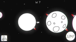 Скриншот 7 к игре Super Space Jump Man
