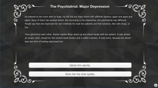 The Psychiatrist: Major Depression