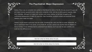 The Psychiatrist: Major Depression