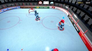 Скриншот 5 к игре 3 on 3 Super Robot Hockey