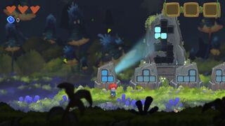 Скриншот 5 к игре Potata: fairy flower