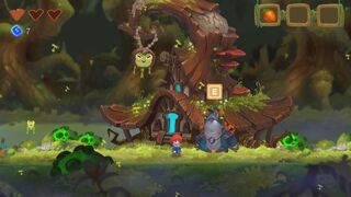 Скриншот 7 к игре Potata: fairy flower