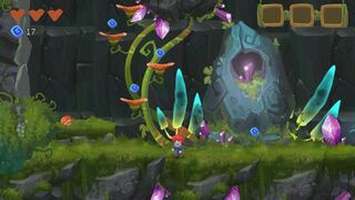 Скриншот 8 к игре Potata: fairy flower