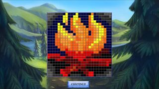 Скриншот 6 к игре Picross Hansel and Gretel - Nonograms