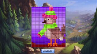 Скриншот 7 к игре Picross Hansel and Gretel - Nonograms