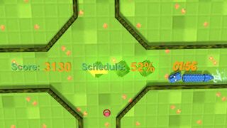 Скриншот 5 к игре VR health care （head and neck exercise）：control a snake to fight by moving your neck and head following doctors' guides （Gold Coin Edition）