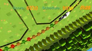 Скриншот 6 к игре VR health care （head and neck exercise）：control a snake to fight by moving your neck and head following doctors' guides （Gold Coin Edition）