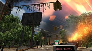 Скриншот 8 к игре VR health care (aerobic exercise): VR sport and cycling in Maya gardens