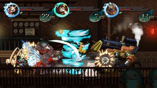 Скриншот 8 к игре Dusty Raging Fist