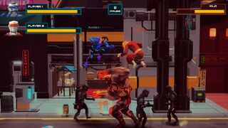 Скриншот 6 к игре Cyber Rage Retribution