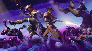 В Fortnite появился временный режим «Пол — это лава» 