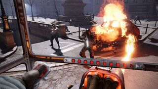 Скриншот 5 к игре Wolfenstein: Cyberpilot Deutsche Version