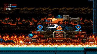 Скриншот 7 к игре Cyber Shadow
