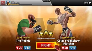 Скриншот 7 к игре MMA Arena