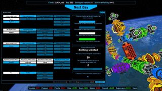 Скриншот 5 к игре Universal Space Station - Sci Fi Economy Management Resource Simulator